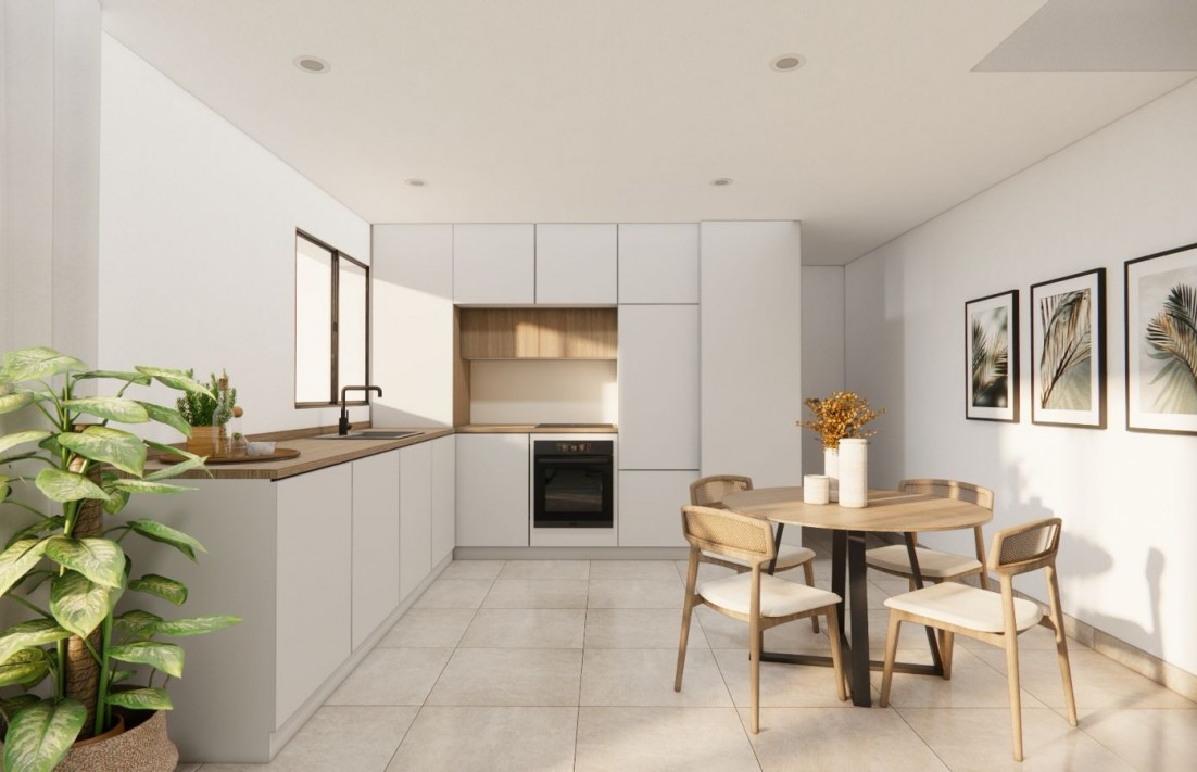 Nouvelle construction - Maison Jumelée - Los Montesinos