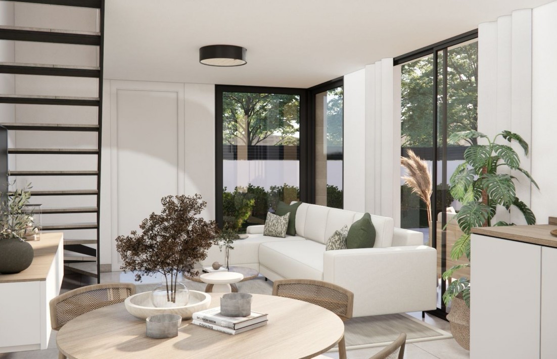 Nouvelle construction - Maison Jumelée - Los Montesinos