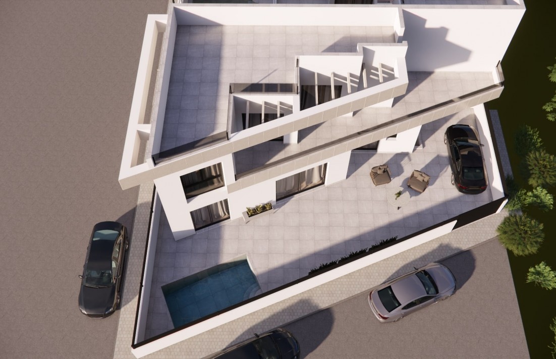 Nouvelle construction - Maison Jumelée - Rojales, Ciudad Quesada - Rojales