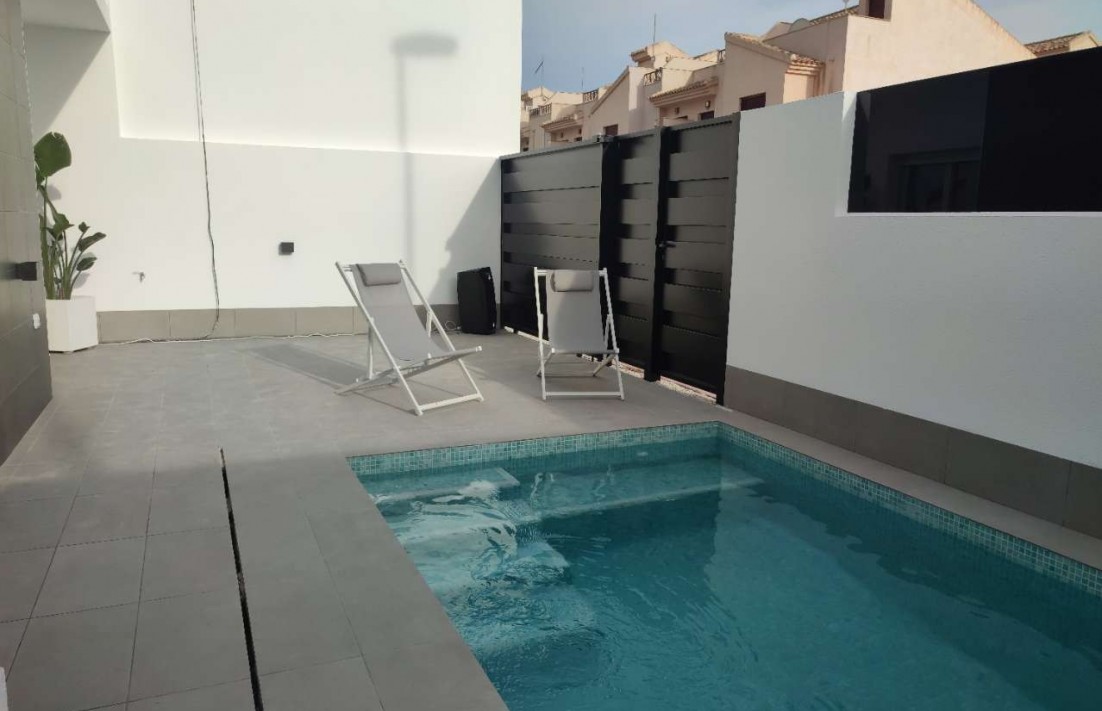 Nouvelle construction - Maison Jumelée - Torre - Pacheco - Balsicas