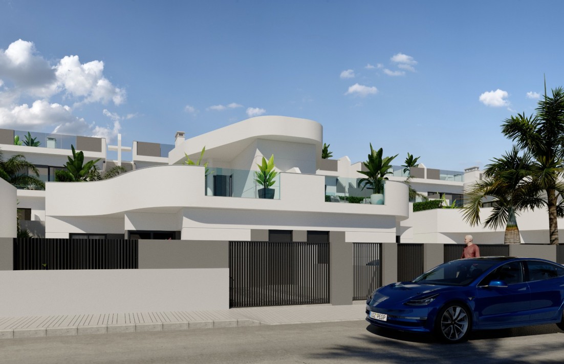 Nouvelle construction - Maison Jumelée - Torrevieja