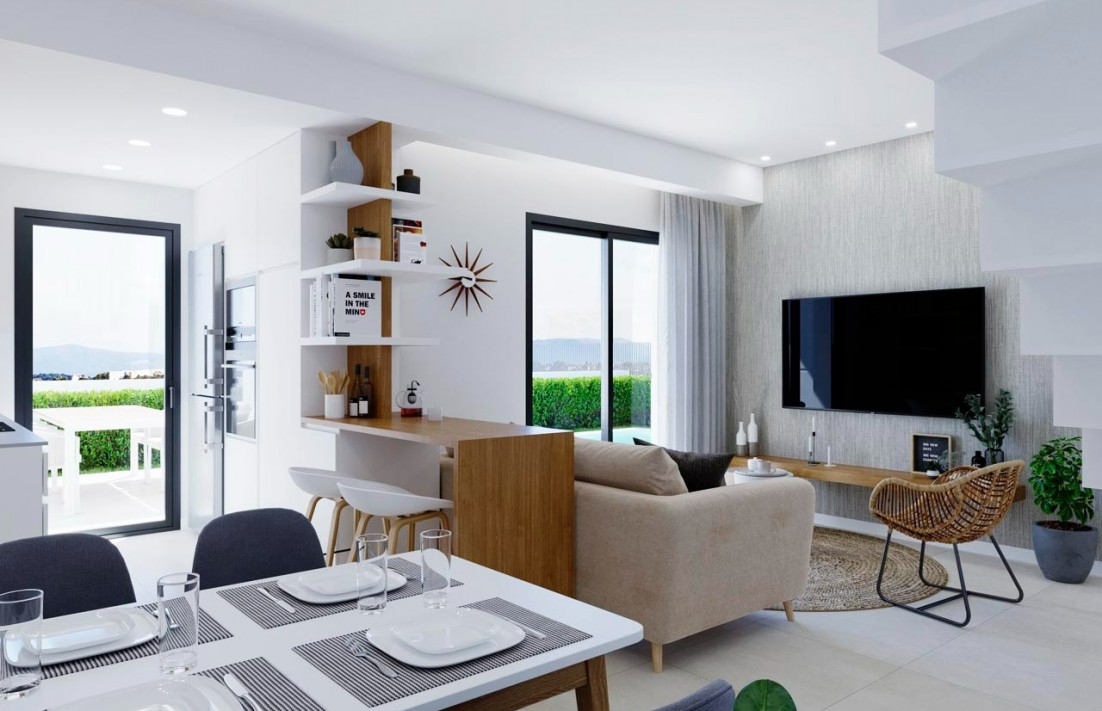 Nouvelle construction - Maison Jumelée - Torrevieja