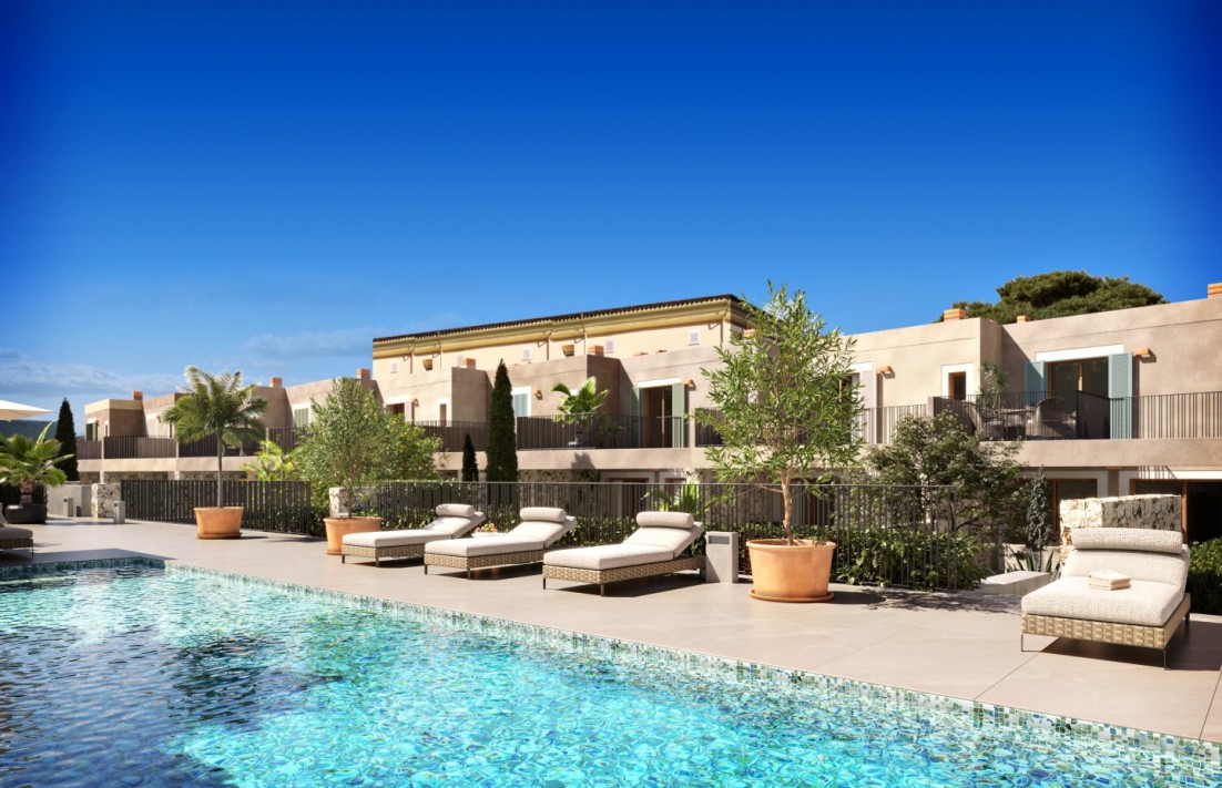 Nouvelle construction - Maison mitoyenne - Arta