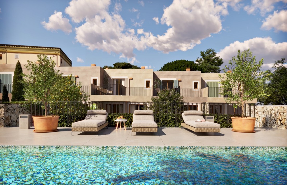 Nouvelle construction - Maison mitoyenne - Arta