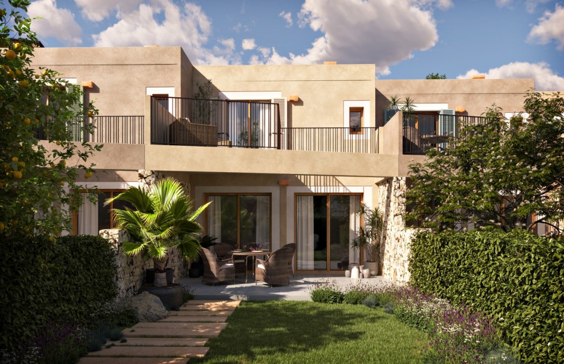 Nouvelle construction - Maison mitoyenne - Arta