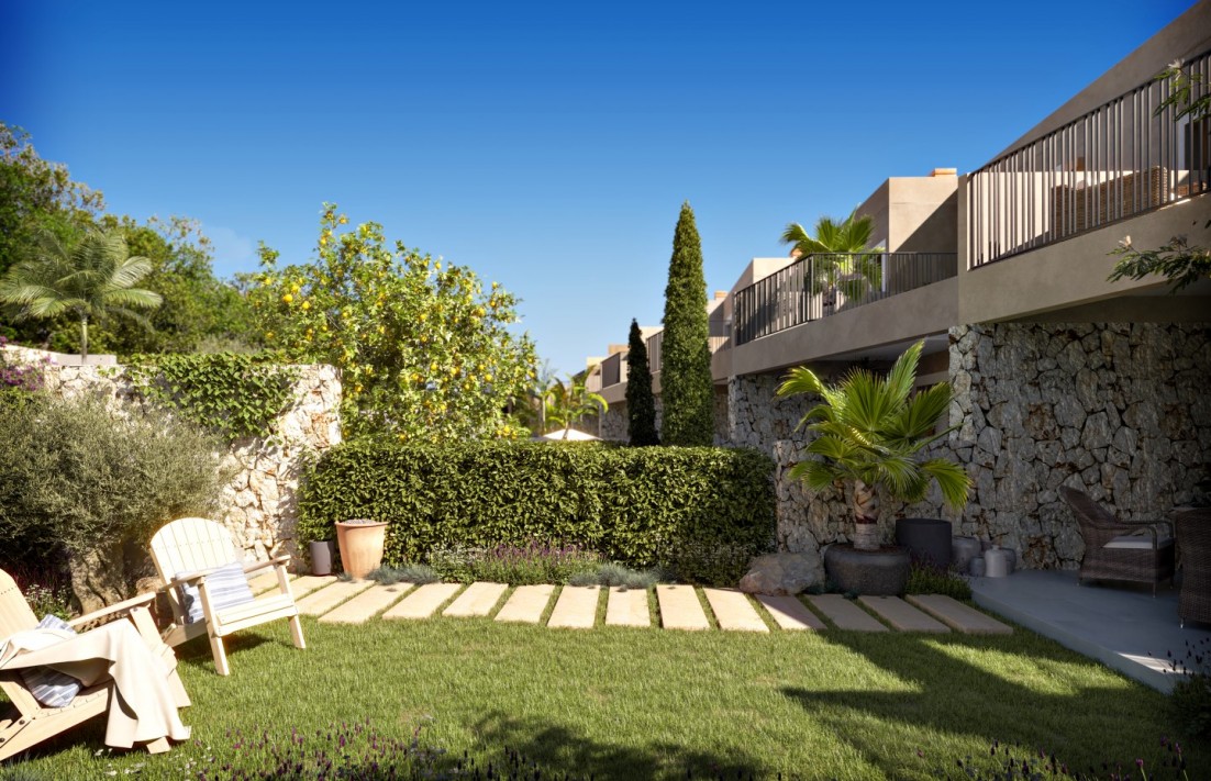 Nouvelle construction - Maison mitoyenne - Arta