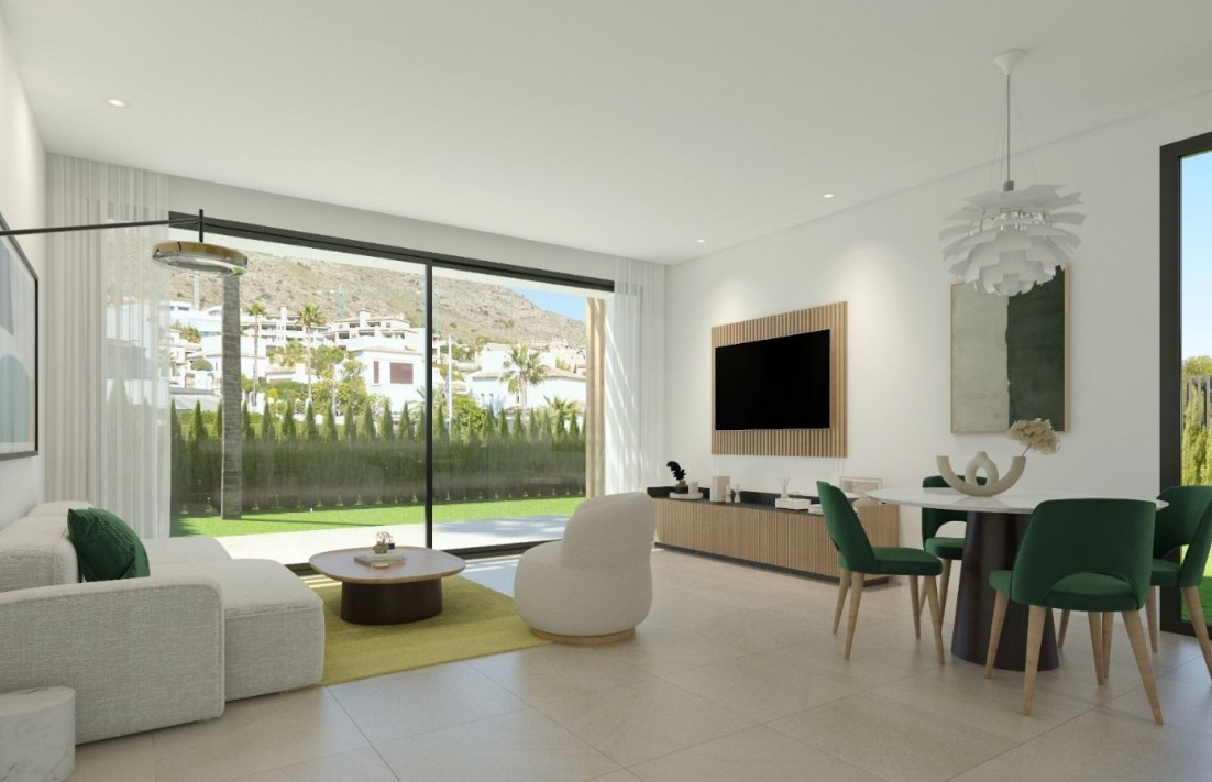 Nouvelle construction - Maison mitoyenne - Finestrat