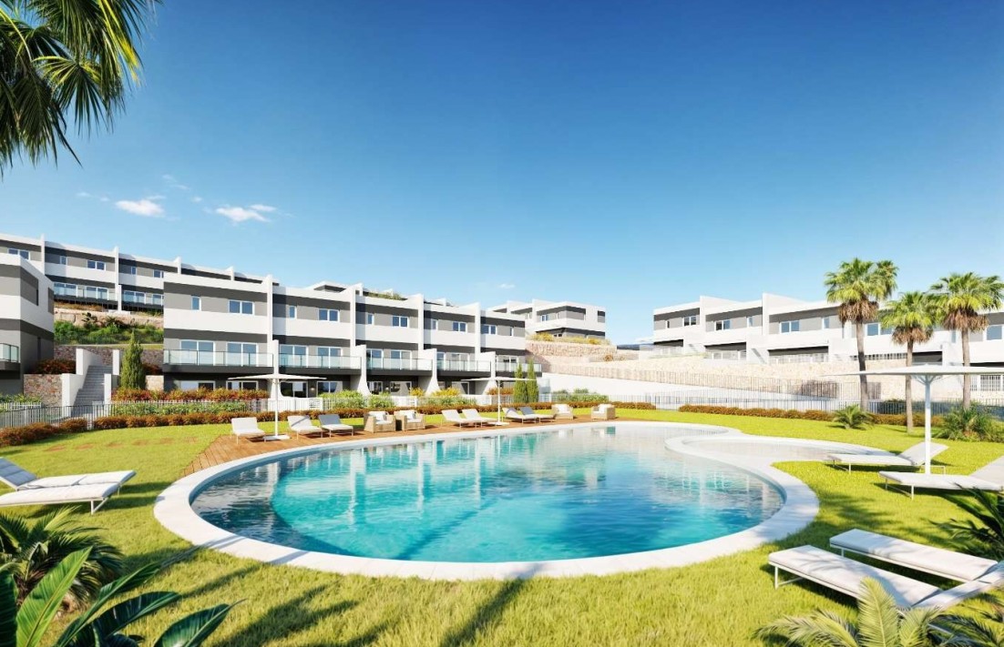 Nouvelle construction - Maison mitoyenne - Finestrat