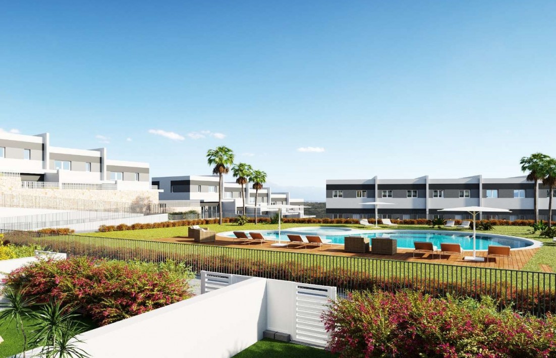 Nouvelle construction - Maison mitoyenne - Finestrat