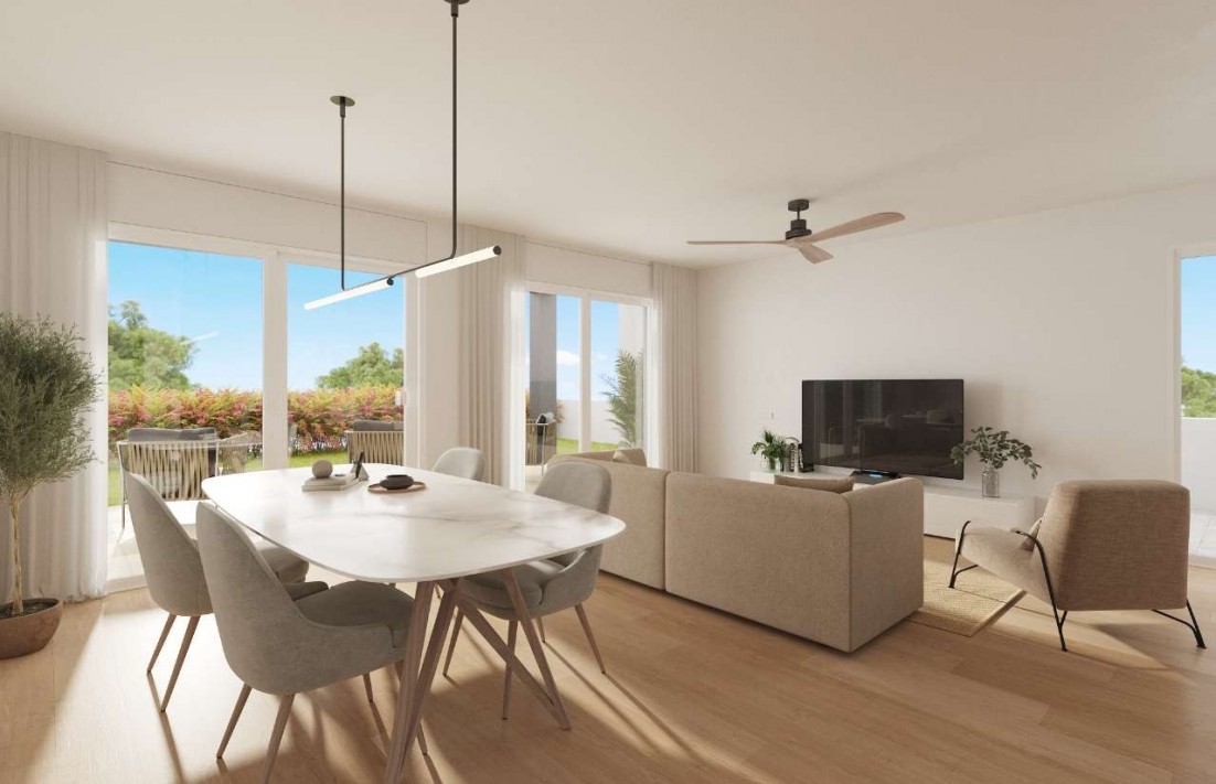 Nouvelle construction - Maison mitoyenne - Finestrat