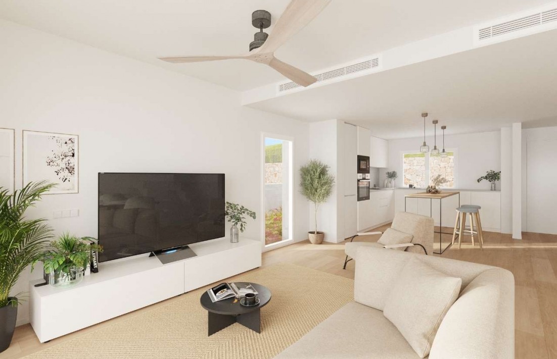 Nouvelle construction - Maison mitoyenne - Finestrat