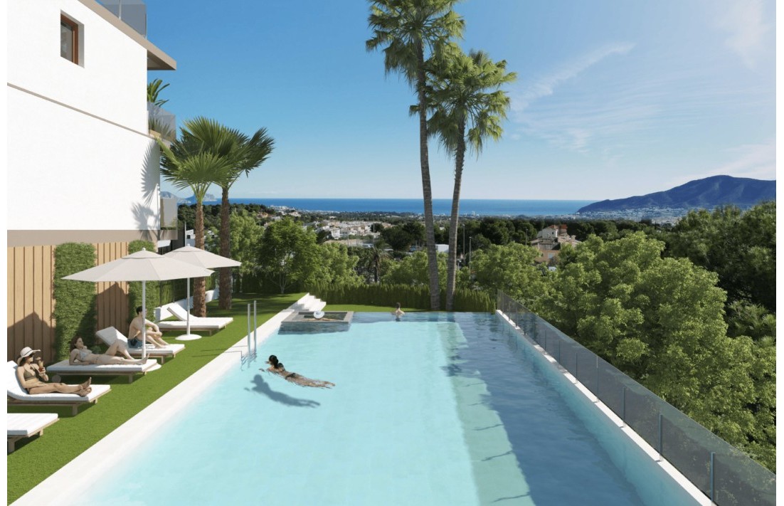 Nouvelle construction - Maison mitoyenne - La Nucia
