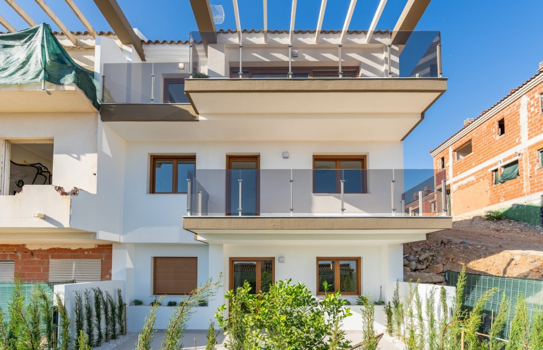 Nouvelle construction - Maison mitoyenne - La Nucia