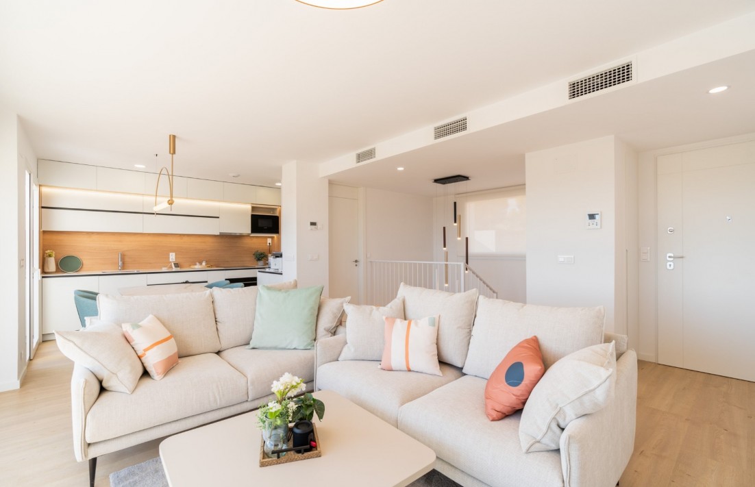 Nouvelle construction - Maison mitoyenne - La Nucia