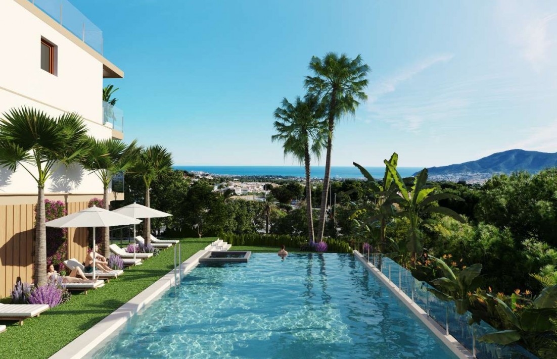 Nouvelle construction - Maison mitoyenne - La Nucia