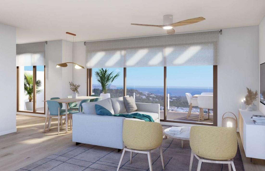 Nouvelle construction - Maison mitoyenne - La Nucia