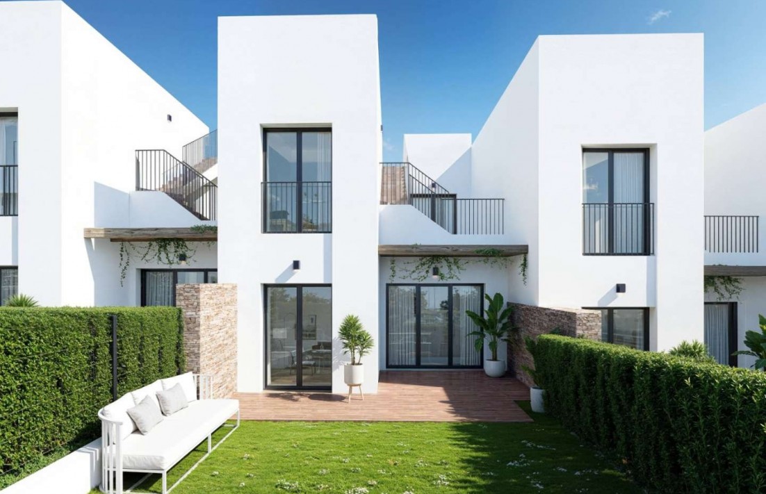 Nouvelle construction - Maison mitoyenne - Monforte del Cid - Alenda