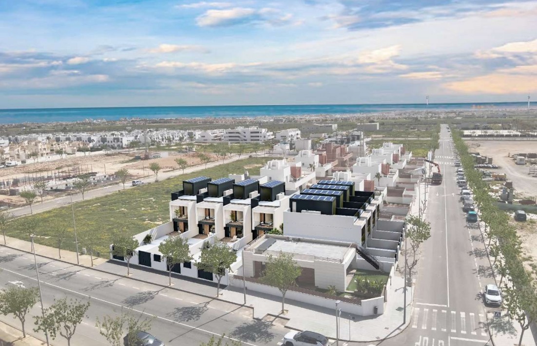 Nouvelle construction - Maison mitoyenne - Pilar de la Horadada