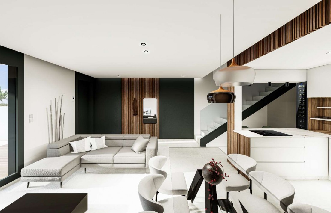 Nouvelle construction - Maison mitoyenne - Pilar de la Horadada