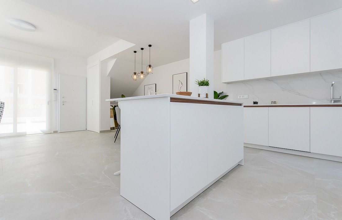 Nouvelle construction - Maison mitoyenne - San Miguel de Salinas