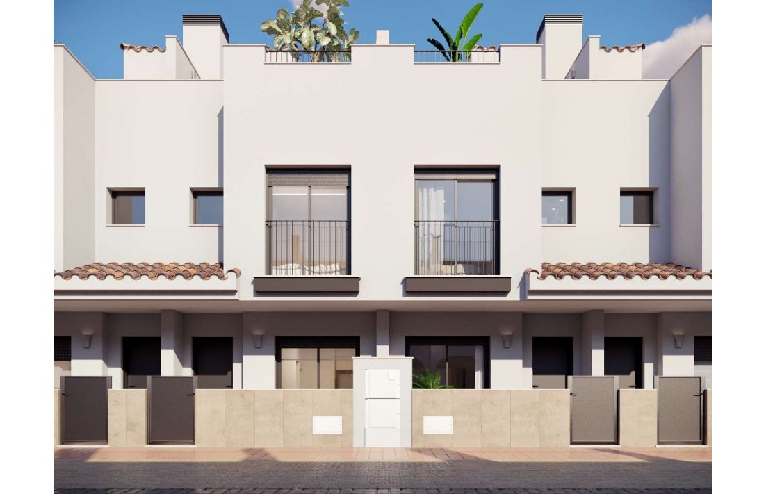 Nouvelle construction - Maison mitoyenne - Santa Rosalia