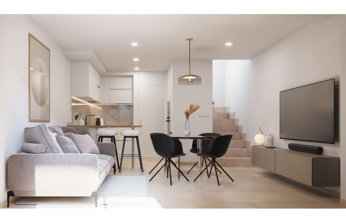 Nouvelle construction - Maison mitoyenne - Santa Rosalia