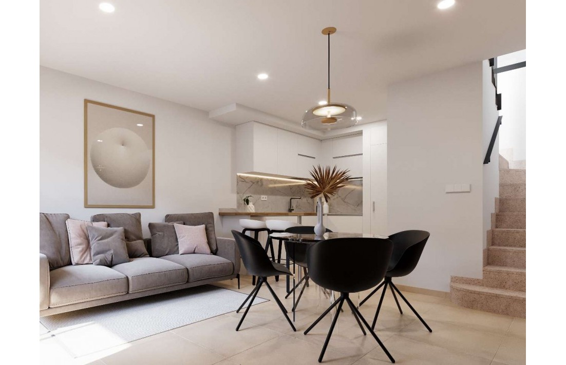 Nouvelle construction - Maison mitoyenne - Santa Rosalia