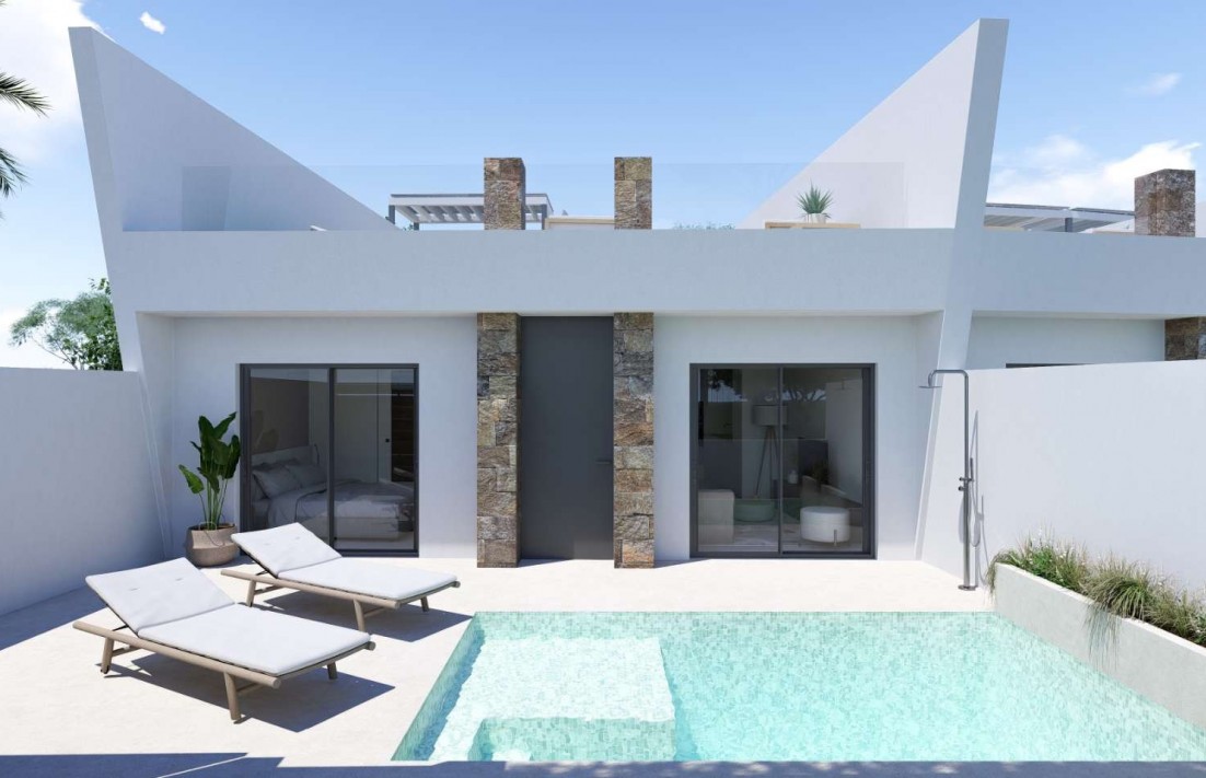 Nouvelle construction - Maison mitoyenne - Torre - Pacheco - Roldán