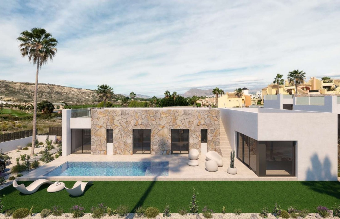 Nouvelle construction - Villa - Algorfa