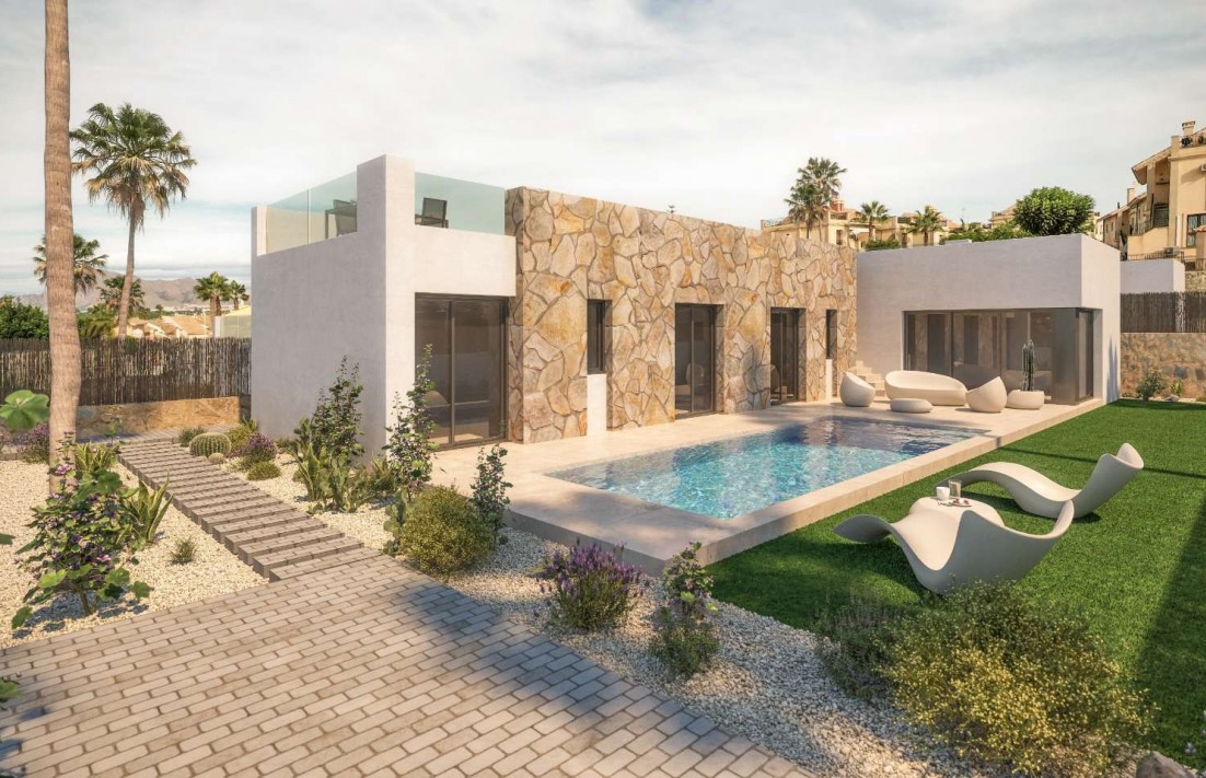 Nouvelle construction - Villa - Algorfa