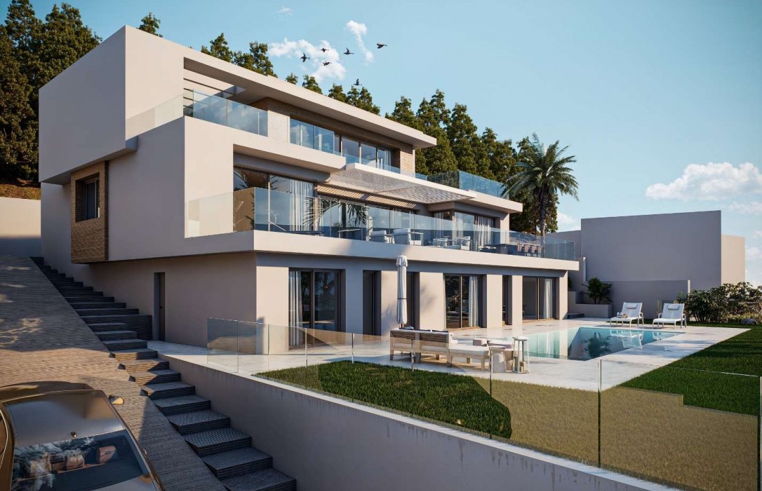 Nouvelle construction - Villa - Altea - Altea Hills