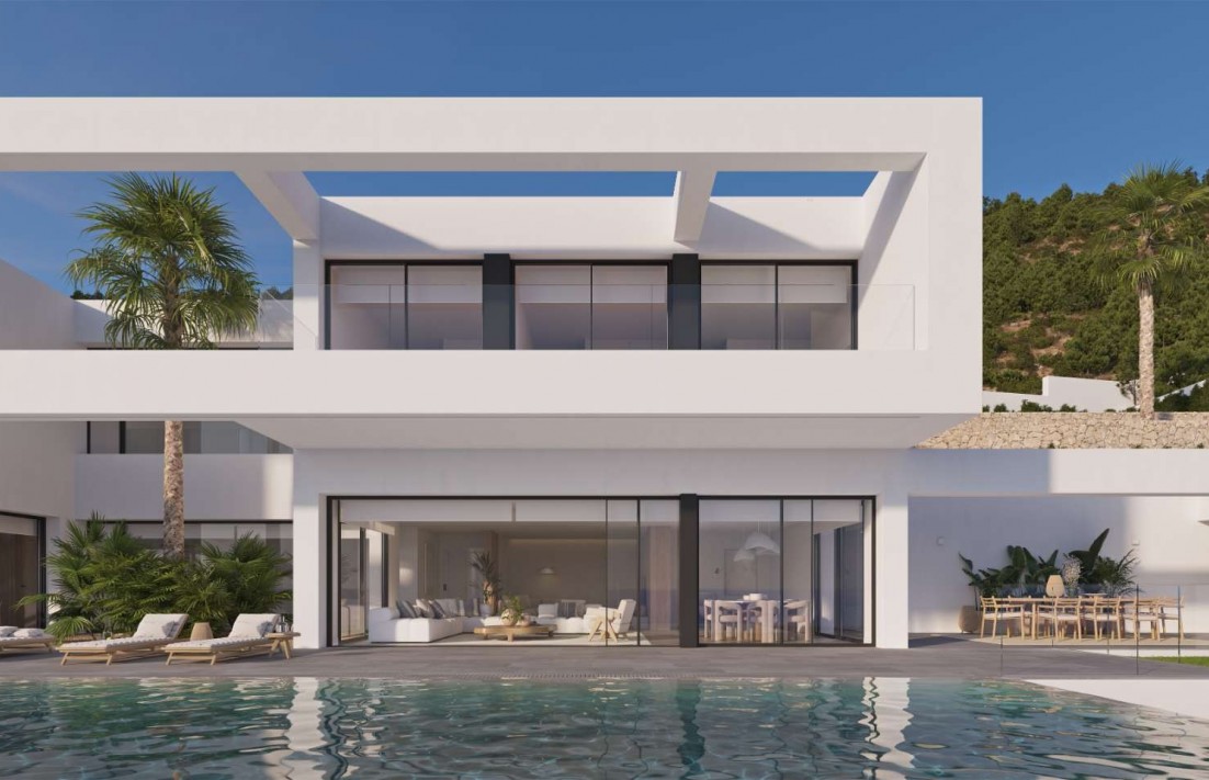 Nouvelle construction - Villa - Benissa