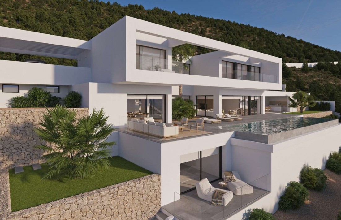 Nouvelle construction - Villa - Benissa