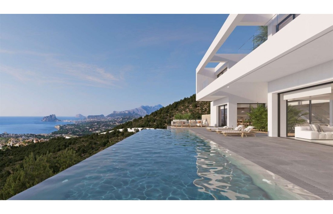 Nouvelle construction - Villa - Benissa