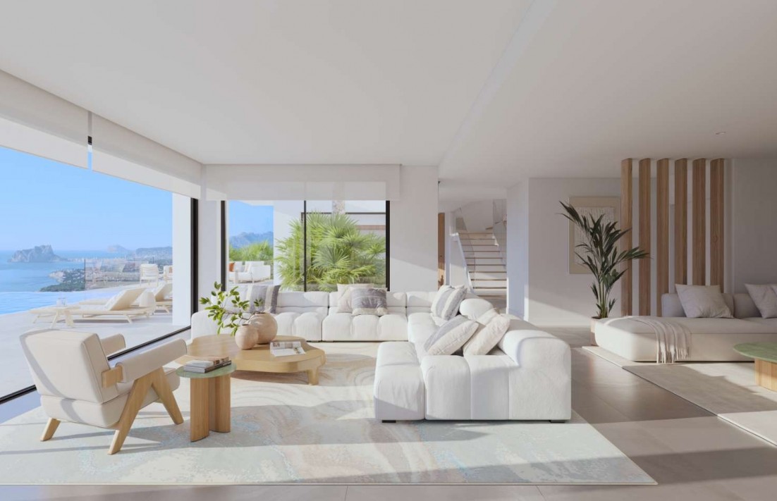 Nouvelle construction - Villa - Benissa