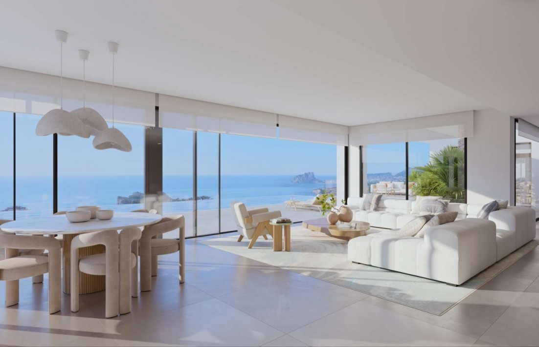 Nouvelle construction - Villa - Benissa