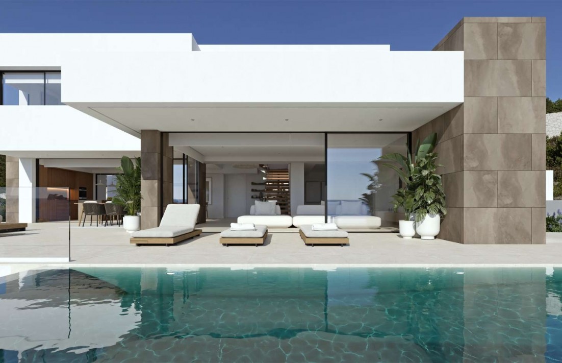 Nouvelle construction - Villa - Benitachell - Cumbre del Sol