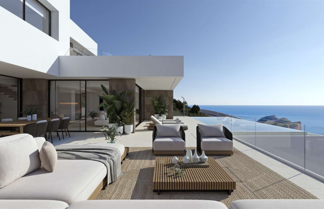 Nouvelle construction - Villa - Benitachell - Cumbre del Sol