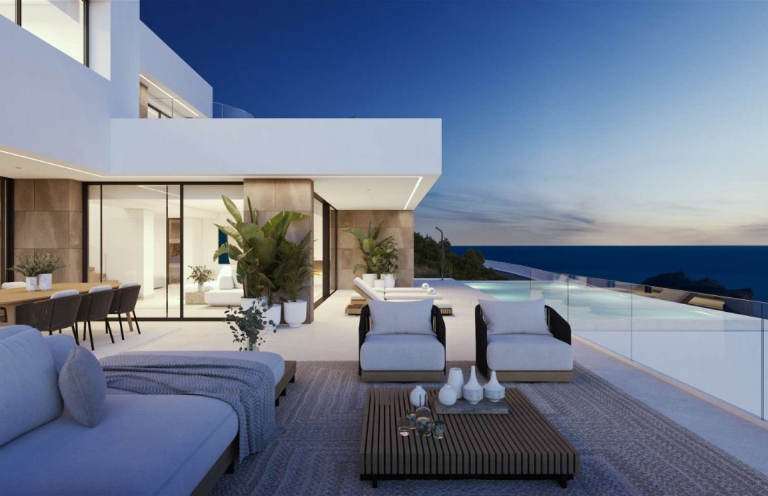 Nouvelle construction - Villa - Benitachell - Cumbre del Sol