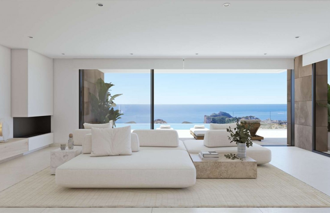 Nouvelle construction - Villa - Benitachell - Cumbre del Sol