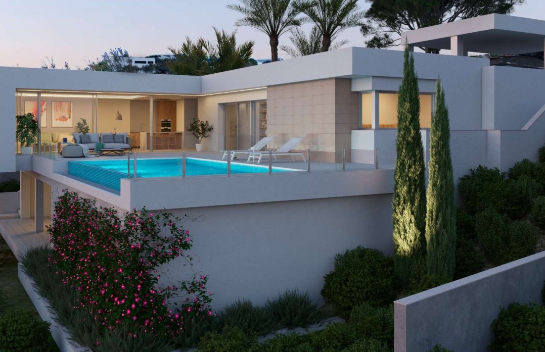 Nouvelle construction - Villa - Benitachell - Cumbre del Sol