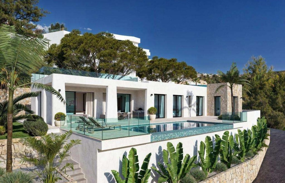 Nouvelle construction - Villa - Calpe