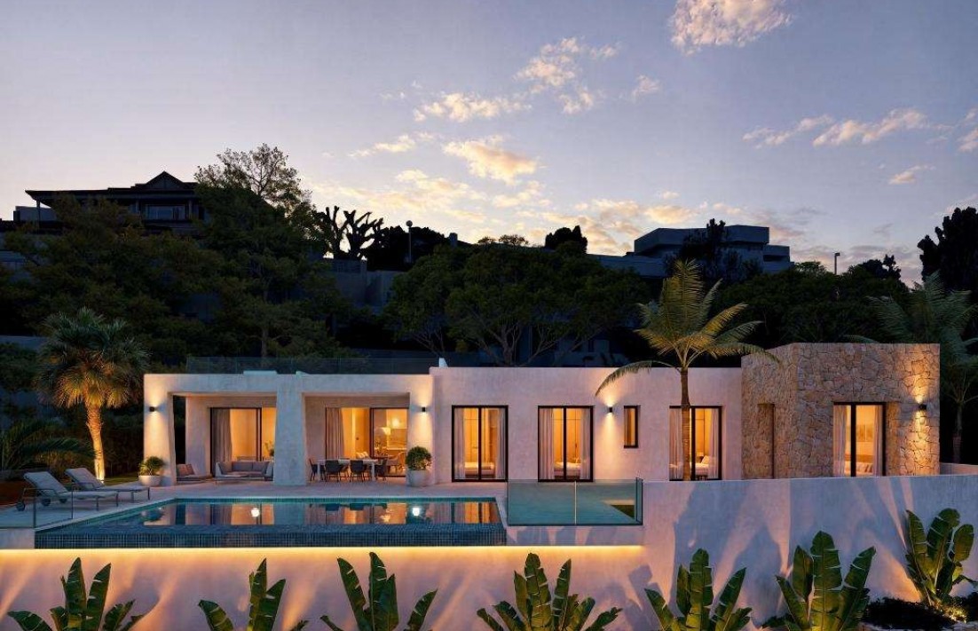 Nouvelle construction - Villa - Calpe