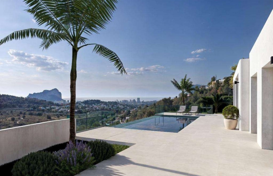 Nouvelle construction - Villa - Calpe