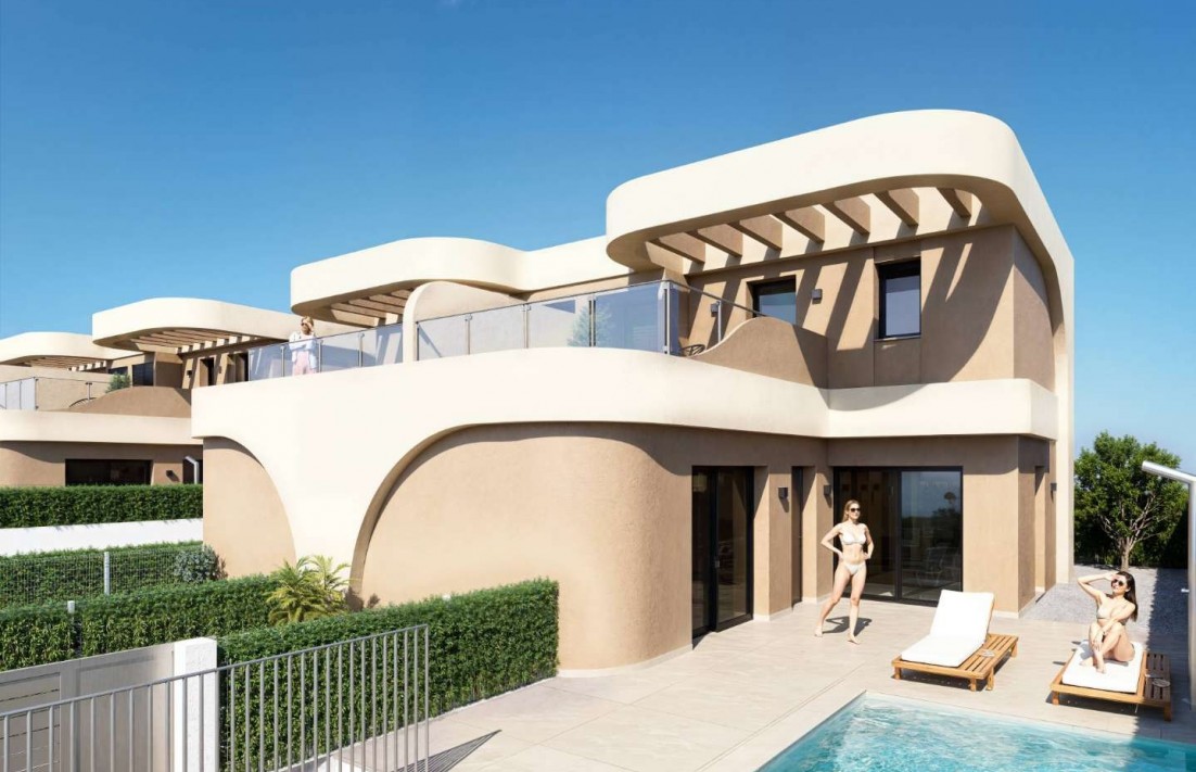 Nouvelle construction - Villa - Daya Nueva
