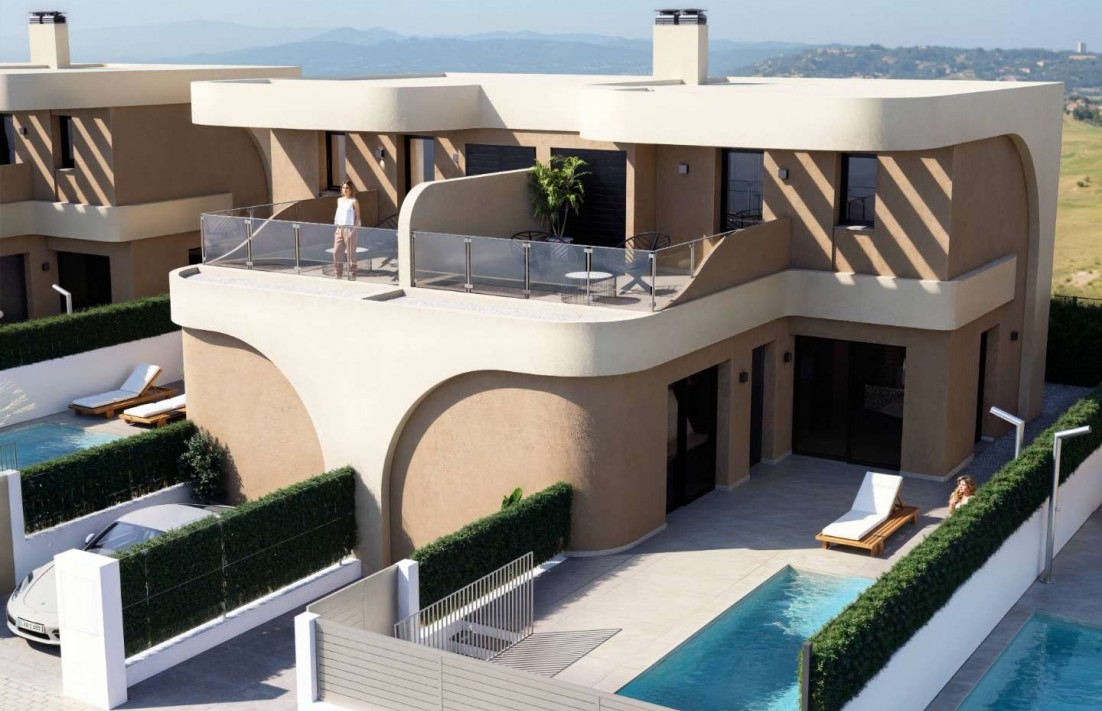 Nouvelle construction - Villa - Daya Nueva