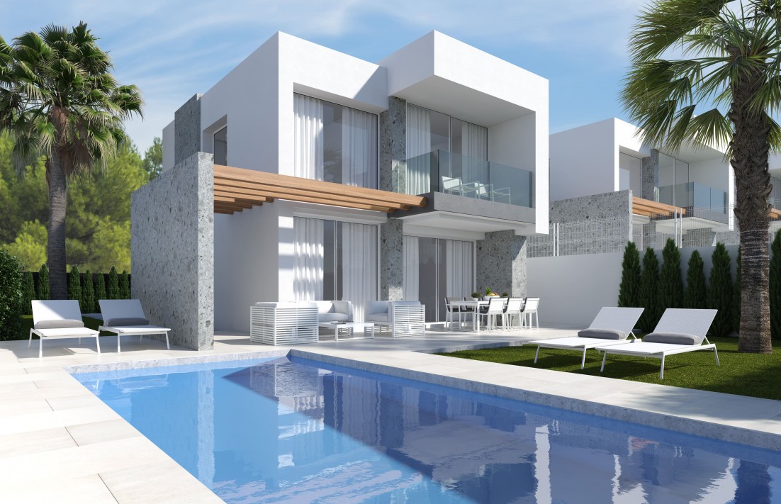 Nouvelle construction - Villa - Finestrat