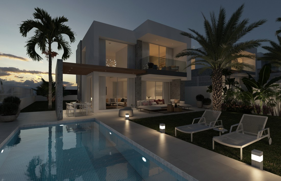 Nouvelle construction - Villa - Finestrat
