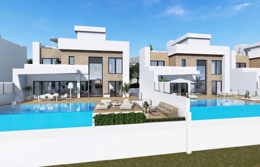 Nouvelle construction - Villa - Finestrat