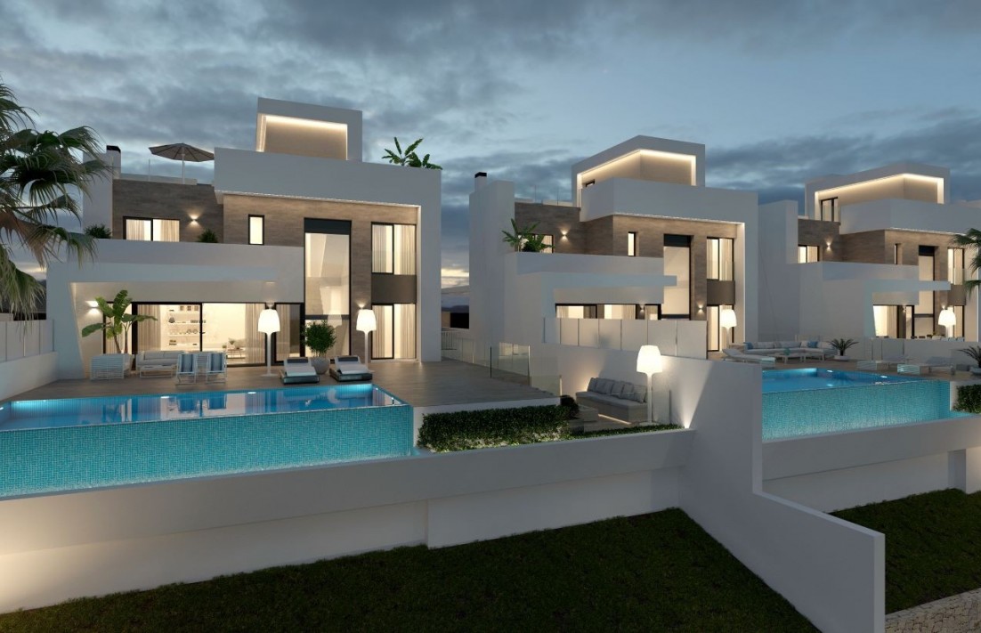 Nouvelle construction - Villa - Finestrat